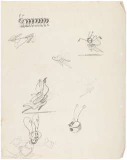 SILLY SYMPHONIES "SPRINGTIME" ORIGINAL CONCEPT ART LOT. | Hake’s