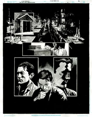 The Bat-Man: Second Knight #2 p.30 - Bruce Deduces Julie & Lois Were Gassed! | Comic Book Art Gallery