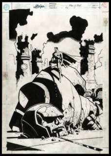 Mahnke, Doug - SUPERMAN: THE MAN OF STEEL (1991-2003) #116 Cover