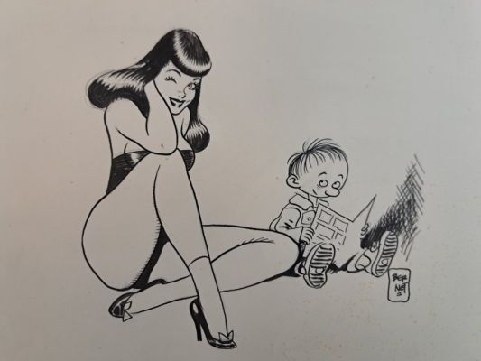 Bernet, Jordi; Trillo, Carlos - 1 Original page - Chiara e Paolino | Catawiki