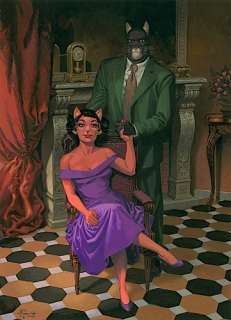 Juanjo Guarnido - BLACKSAD