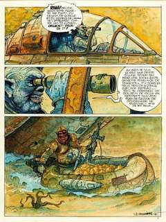 Bilal Enki | LA MORT D’ORLAON | Artcurial