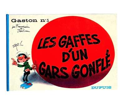 Franquin | GASTON LAGAFFE N° 5 | Artcurial