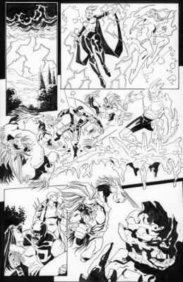 Caracuzzo, Giancarlo - 1 Original page - X-Men - 2018 | Catawiki