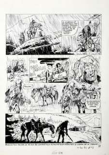 Derib (Claude de Ribeaupierre Dit) (1944) | DERIB BUDDY LONGWAY. L’ENNEMI. Encre de Chine… | Coutau Bégarie