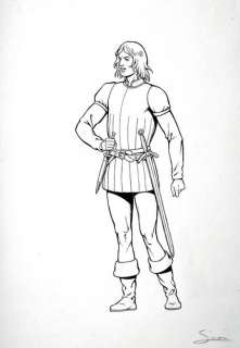 Simon, Christophe (1974) - SIMON, Christophe JHEN Encre de Chine réalisée pour une…