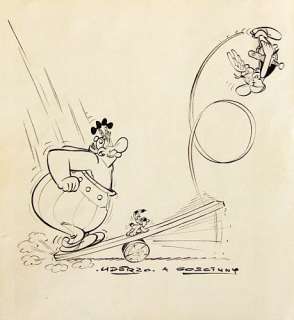 Uderzo - Goscinny - ASTERIX, OBELIX ET IDEFIX