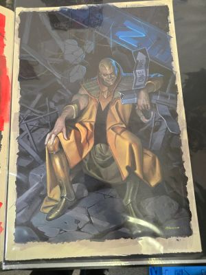 Continue Shopping | X-MEN BOOK OF REVELATION #3 DE TOMMASO ORIGINAL COVER ART | Scott’s Collectables