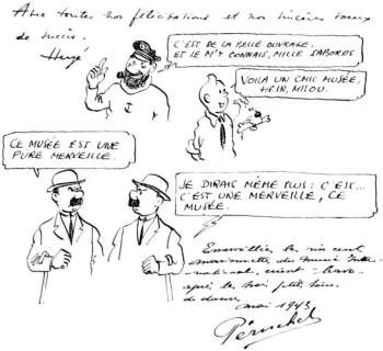 Hergé Georges Remi Dit (1907 - 1983) | LIVRE D’OR | Artcurial