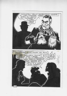 Magnus - 1 Original page - Alan ford n.8 - L’albero di Natale | Catawiki
