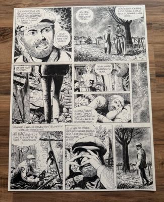 Servais, Jean-Claude - 1 Original page - La Tchalette - 1980 | Catawiki