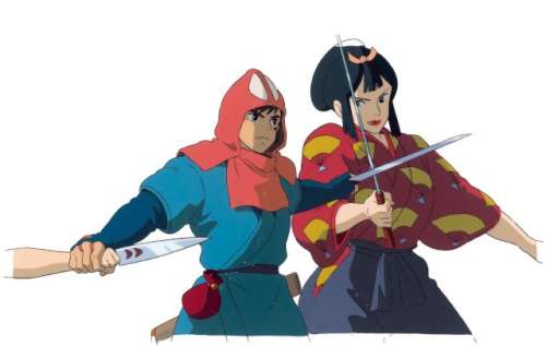 Studio Ghibli - Hayao Miyazaki - MONONOKÉ HIME / PRINCESSE MONONOKÉ