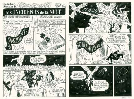 Stanislas Barthélémy Dit (Né En 1961) - LES INCIDENTS DE LA NUIT