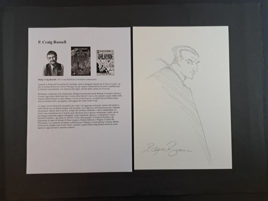 Russell, P. Craig - 1 Original drawing - The Graveyard Book - Neil Gaiman | Catawiki