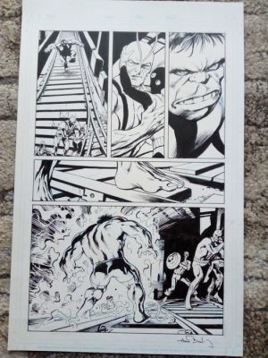 Alan Davis - 1 Original page - Avengers - War Across Time #1 - 2023 | Catawiki
