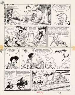 Peyo Pierre Culliford Dit (1928-1992) | JOHAN ET PIRLOUIT | Artcurial