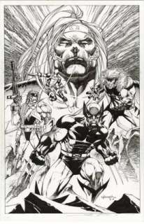 Williams, Scott - WOLVERINE (2020) #1 Cover | ComicConnect