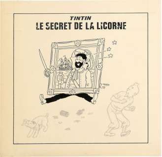 Studios Hergé | TINTIN - LE SECRET DE LA LICORNE | Artcurial