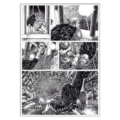 Amaury Bündgen | Deter - Planche originale 91 | Achetez de l’Art