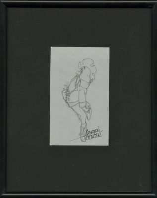 Toonder, Marten - 1 Original preliminary drawing - Tom Poes & Heer Bommel - Markies de Canteclaer - (jaren 1970) | Catawiki
