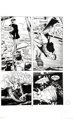 Freghieri, Giovanni - 1 Original page - Dylan Dog