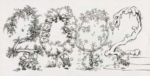 JANRY (né en 1957) Le petit Spirou | Phoenix Auction