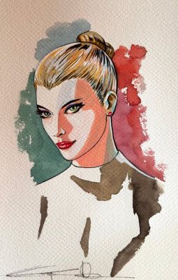 Candita, Giuseppe - 1 Original drawing - Diabolik - Eva Kant - 2026 | Catawiki