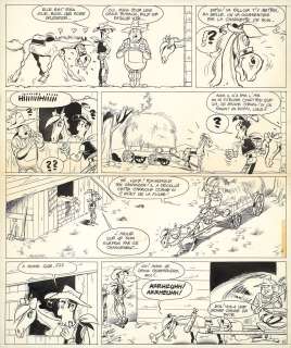 Morris Maurice de Bevere Dit (1923?2001) | LUCKY LUKE | Artcurial