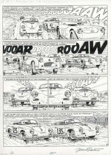 Graton Jean (Néâ Enâ 1923) | MICHEL VAILLANT | Artcurial