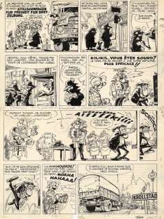 Franquin André (1924-1997) | SPIROU ET FANTASIO | Artcurial