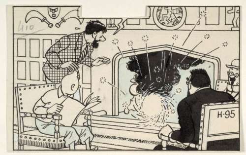 Hergé Georges Remi Dit (1907-1983) | LES AVENTURES DE TINTIN | Artcurial