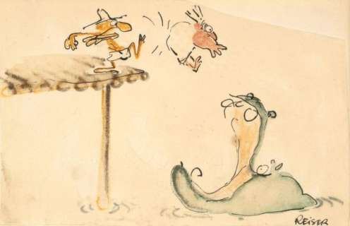 Reiser Jean-Marc (1941-1983) | HIPPOPOTAME | Artcurial