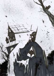 Kundo Krunch - BATMAN Illustration