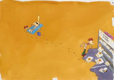 Zep Philippe Chappuis Dit (Néâ Enâ 1967) | TITEUF | Artcurial