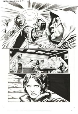 Manuel García & Bit - 1 Original page - Captain Midnight - #13