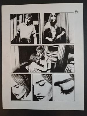 Roi, Corrado - 1 Original page - Titolo del numero di Dylan Dog | Catawiki