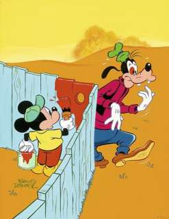 Walt Disney Studios | MICKEY ET DINGO | Artcurial