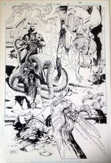 Breccia, Enrique | original plate "Swamp Thing" | Catawiki