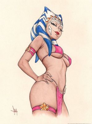 Daniel Cayuela - 1 Original drawing - Star Wars - Ahsoka Tano - 2026