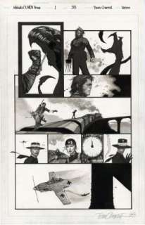 Charest, Travis - WILDC.A.T.S./X-MEN: THE GOLDEN AGE #1 Interior Page