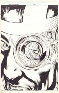 Original Cover Art By Mike Deodato Jr. - Marvel Comics - Spider-man: Breakout #4 (2005) | Catawiki