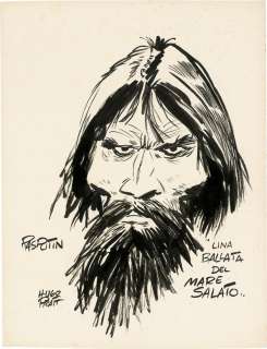 Hugo Pratt 1927-1995 | UNA BALLATA DEL MARE SALATO | Artcurial