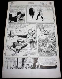 Murphy Anderson | Hawkman #9 P.3 - Matter Master Flashback Origin - 1965 | Anthony’s Comic Book Art