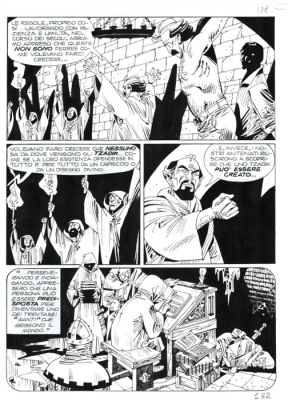Torti, Rodolfo - 2 Original page - Martin Mystere #323 - "I trentasei giusti" - 2012 | Catawiki
