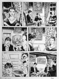 DYLAN DOG OLD BOY N. 9 PAGE 116 | Avalon Comic Art