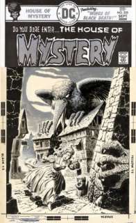 Dominguez, Luis - HOUSE OF MYSTERY #235 Cover