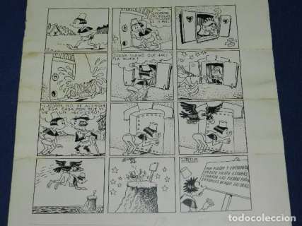 (URD1) DIBUJO ORIGINAL POR MANUEL URDA - PUBLICADO EN EL TBO NUM 1066 PAG 4 | todocoleccion (Buy It Now)