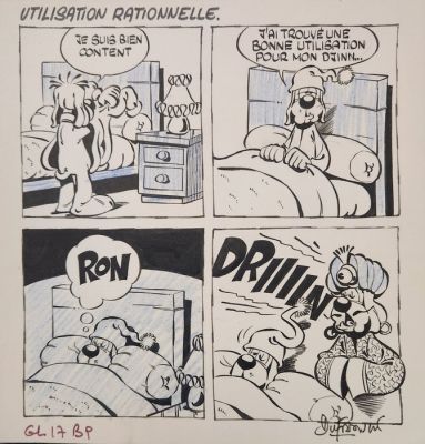 Dufranne, Henri - 1 Original page - Gai Luron | Catawiki
