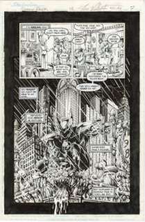 Valentino, Jim - SHADOWHAWK (1994) #18 Half Splash