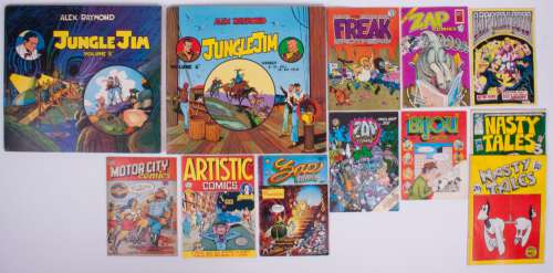 American Comics: Robert Crumb and others | Zwiggelaar Auctions